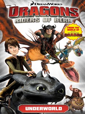 cover image of Dragons: Riders of Berk, Issue 6